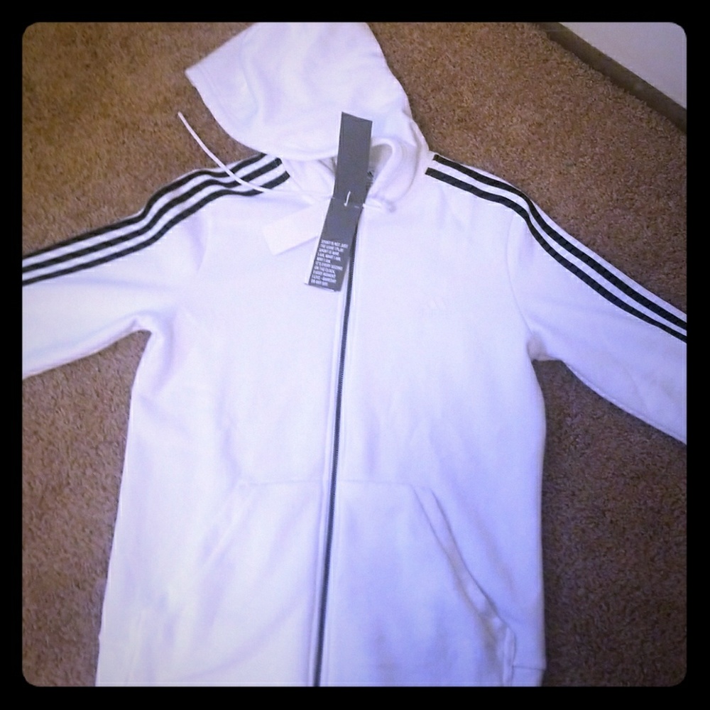 *NWT* Addidas Sweatshirt Full Zip